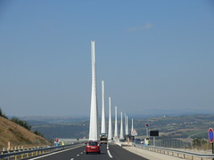 brqx_mll12fra pers - Francia - Millau - Millau_Viaducto brqx 2012 bridge - Photo of Tournemire
