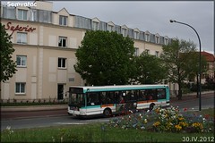 Renault Agora S – RATP (Régie Autonome des Transports Parisiens) / STIF (Syndicat des Transports d'Île-de-France) n°2082