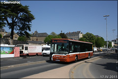 Irisbus Citélis 12 – Setram (Société d'Économie Mixte des TRansports en commun de l'Agglomération Mancelle) n°117