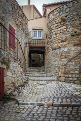 Les ruelles de Montpeyroux - Photo of Saint-Vincent