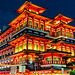 The Buddha Tooth Relic Temple of Chinatown