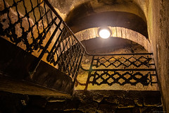 L-escalier séculaire - Saint-Emilion - Photo of Saint-Christophe-des-Bardes
