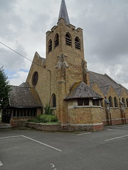 L-église Saint-Amand à Outtersteene - Photo of Flêtre