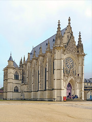 La Sainte Chapelle du château de Vincennes