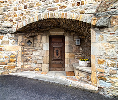 Les portes de Montpeyroux