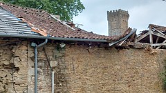 Toren Château Montbrun - Photo of Bussière-Galant