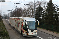 Bombardier TVR (Transport sur voie réservée) – Keolis Grand Nancy / STAN (Service de Transport de l’Agglomération Nancéienne) n°8