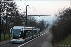 Bombardier TVR (Transport sur voie réservée) – Keolis Grand Nancy / STAN (Service de Transport de l’Agglomération Nancéienne) n°23