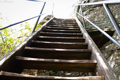 Stairs - Photo of Obersteinbach