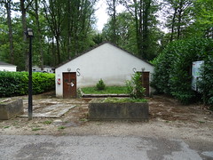 Abandoned bathhouse