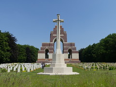 Thiepval: Thiepval Memorial to the Missing of the Somme (Somme) - Photo of Forceville