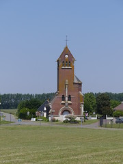 Thiepval: Church (Somme) - Photo of Foncquevillers