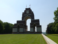 Thiepval: Thiepval Memorial to the Missing of the Somme (Somme)