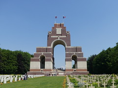 Thiepval: Thiepval Memorial to the Missing of the Somme (Somme)