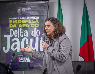 Frente Parlamentar em Defesa do APA do Delta do Jacuí - 07/08/2023