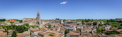 Saint Emilion, vue d-ensemble. - Photo of Civrac-sur-Dordogne
