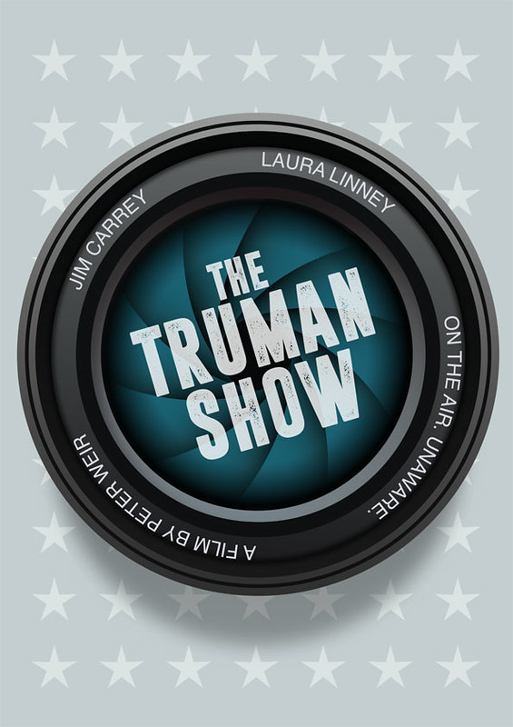 The Truman Show - Alternative Movie Poster