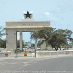 Ghana - Accra Black Star Gate
