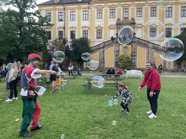 Czech festival at the castle