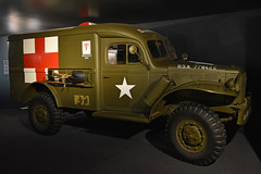 Dodge WC-54 Ambulance ‘U.S.A. 778422’ at the Airborne Museum