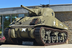 M4A4 Sherman ‘U.S.A. 3069548’ “Channel Blues” - Photo of Les Moitiers-en-Bauptois