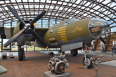 Martin B-26G-25-MA Marauder ‘131576 / AN-Z’ “Dinah Might” (really 44-68219) - Photo of Saint-Martin-de-Varreville