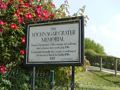 La Boisselle: Lochnagar Crater Memorial (Somme)