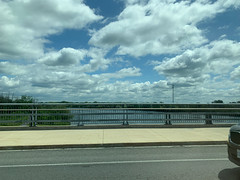 Day 01 - Ottawa to Vermont - Bridge at Cornwall
