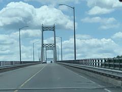 Day 01 - Ottawa to Vermont - Bridge at Cornwall