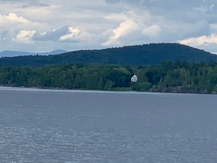 Day 01 - Ottawa to Vermont - Lake Champlain