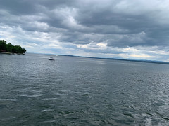 Day 01 - Ottawa to Vermont - Lake Champlain