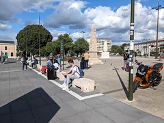 PLACE DE LA GARE - Photo of Angoulême