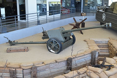 7.5cm Pak 40 anti-tank gun at the Utah Beach museum