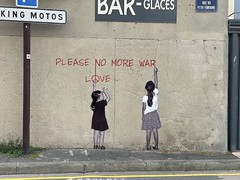 Please No more war - Photo of Longues-sur-Mer