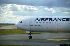 Air France B777-328(ER), F-GZNJ, MSN 928 (04/2011), as AF 718 Paris (CDG) - Dakar (DSS), Flight time: 4:59