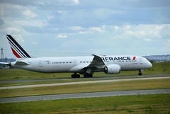 Air France B787-928, F-HRBC, MSN 613 (09/2017), as AF 128 Paris (CDG) - Beijing (PEK), Flight time: 10:11