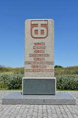 90th Infantry Division Memorial. Utah Beach