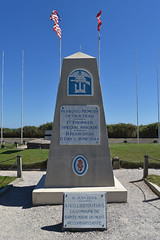 1st Engineer Special Brigade Memorial. Utah Beach - Photo of Azeville