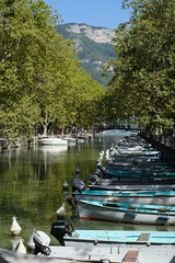 Canal du Vassé @ Annecy