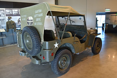 Willys MB Jeep ‘U.S.A 20497538’ at the Utah Beach museum - Photo of Ravenoville