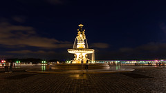 Fontaine des trois Grâces - Bordeaux de nuit