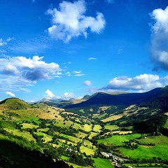 Monts du Cantal - Photo of Collandres