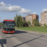 Autobuss Scania Citywide Aveņu ielā, 14.08.2023.