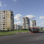 Autobusi Scania Citywide un Solaris Urbino 15 Jaunajā forštatē, 14.08.2023.