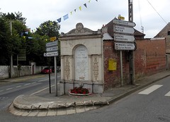 Cassel, Monument au général Vandamme, comte d'Unsebourg
