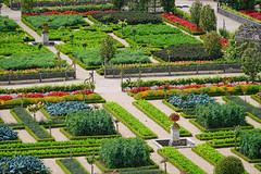 Les jardins du château de Villandry - Photo of La Chapelle-aux-Naux