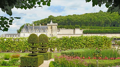 Le château de Villandry et ses jardins