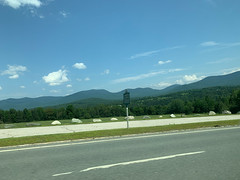 Driving to New Hampshire