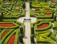 Les jardins du château de Villandry - Photo of Langeais
