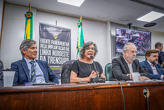 Instalação da Frente Parlamentar pela Implantação da Linha Nordeste da Trensurb - 21/08/2023